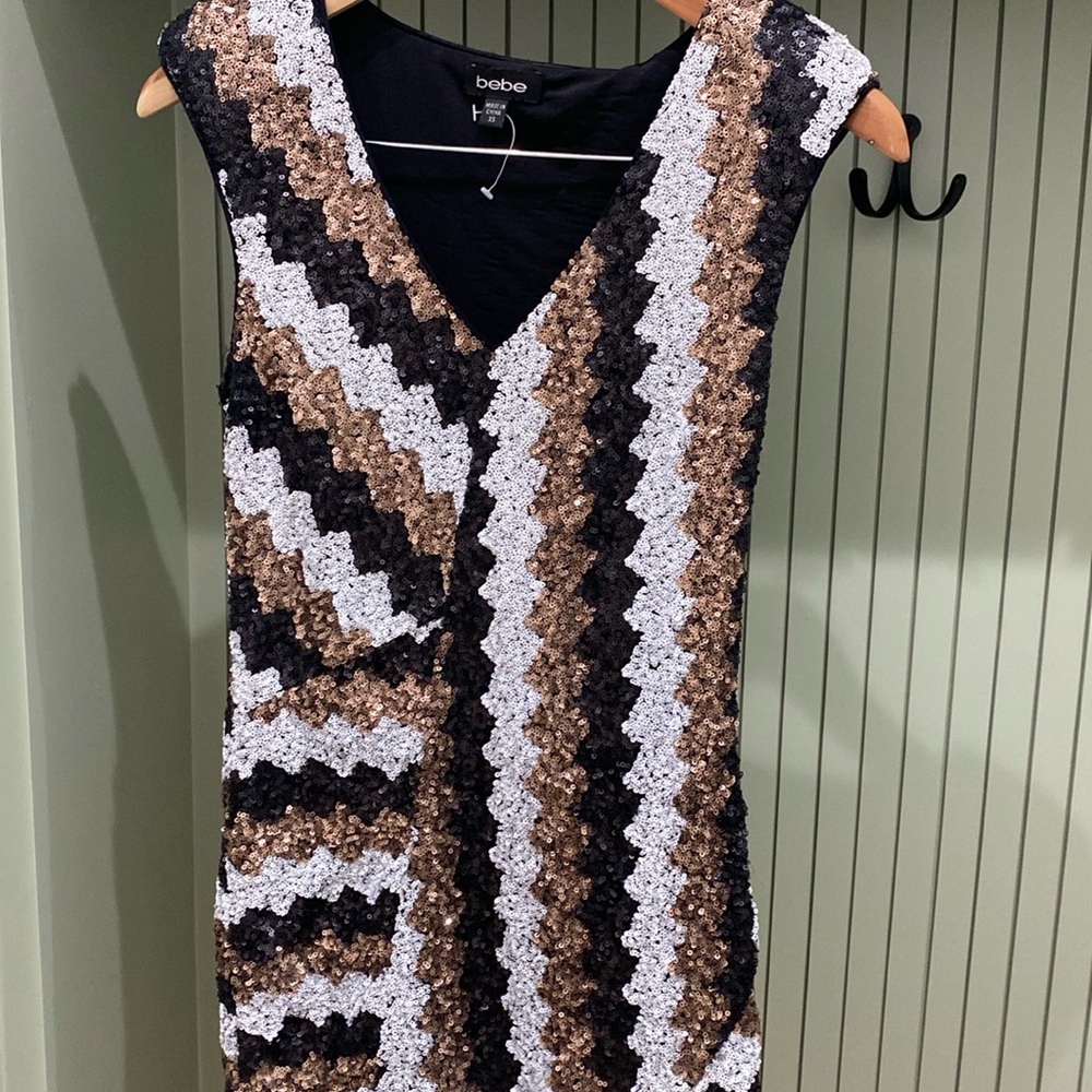 Bebe mini cocktail dress